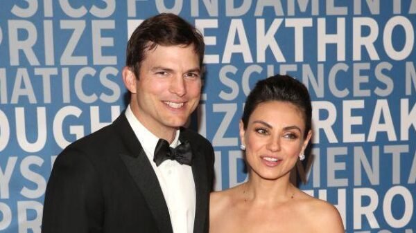 Mila kunis and ashton kutcher