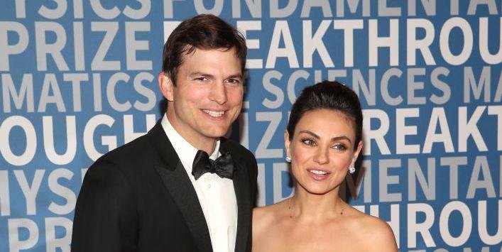 Mila kunis and ashton kutcher