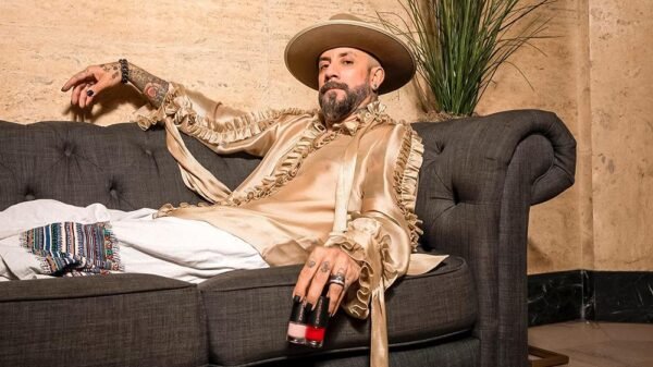 Backstreet boys' aj mclean